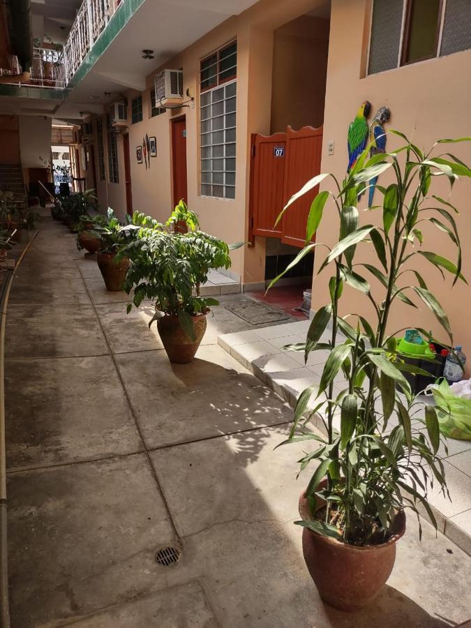 Hotel Sol Y Luna Iquitos Eksteriør billede
