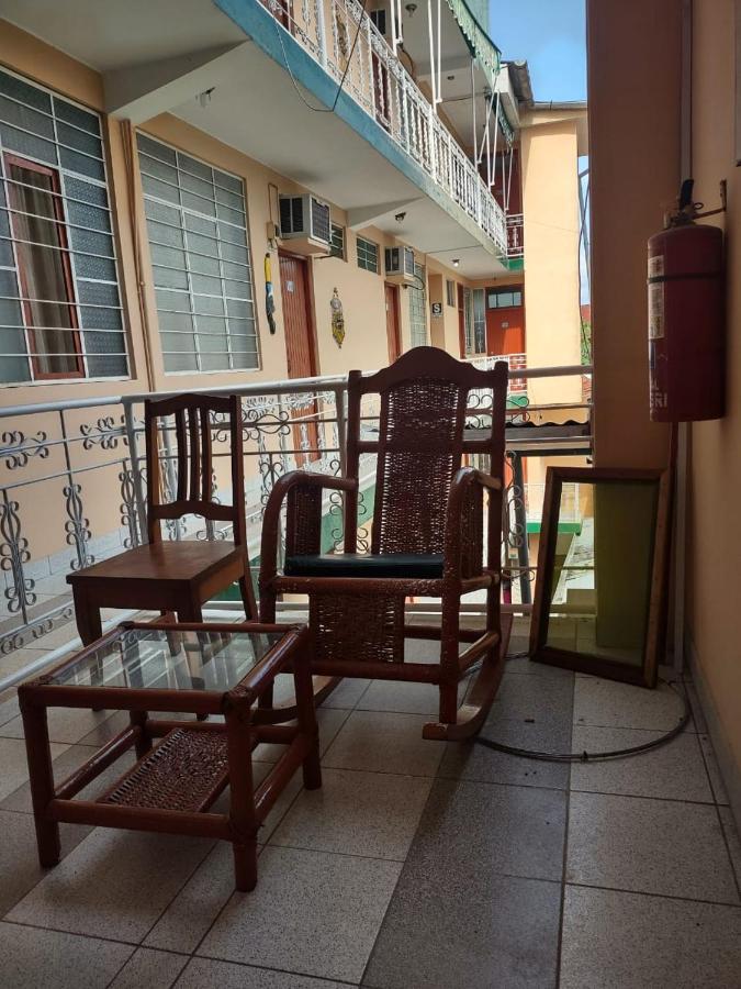 Hotel Sol Y Luna Iquitos Eksteriør billede